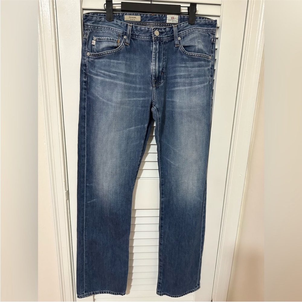 Adriano Goldschmied The Protege Straight Leg Jeans, Size 33